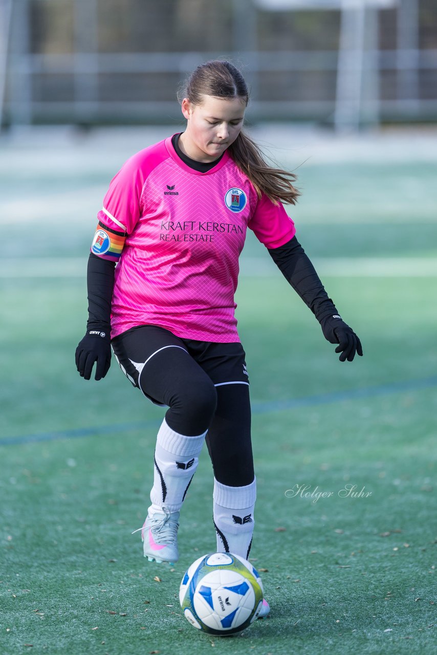 Bild 153 - wCJ VfL Pinneberg - SSV Rantzau : Ergebnis: 0:0